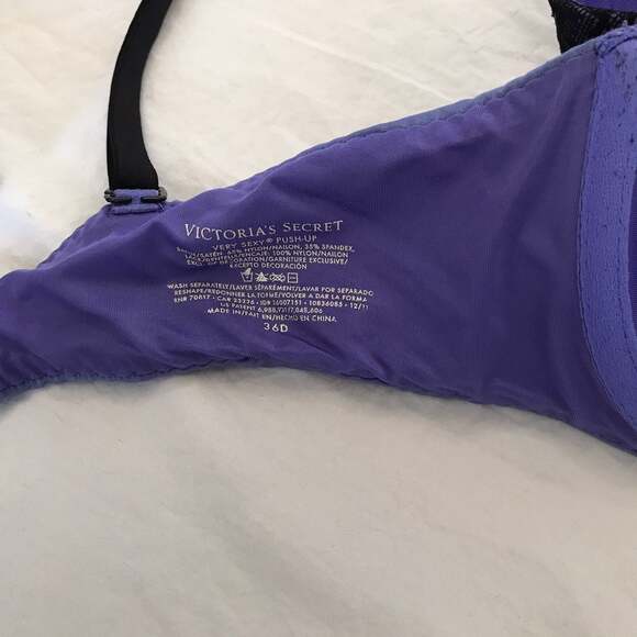 victoria secret push up bra 36D - Picture 3 of 5